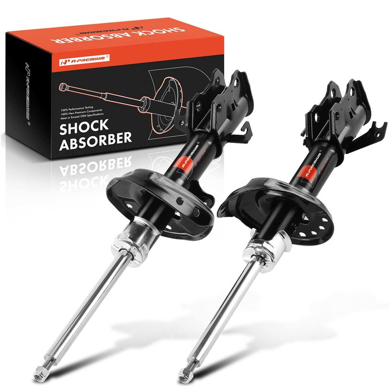 2x Front Shock Absorber for Acura RDX 2007-2012 Honda CR-V 2007-2011