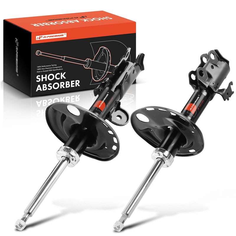 2x Front Shock Absorber for Toyota RAV4 2013-2018 Lexus NX200t NX300