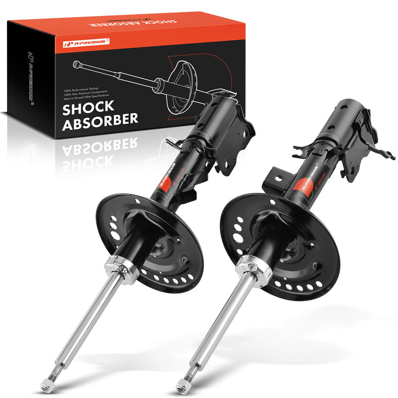 2x Front Shock Absorber for Nissan Murano 2009-2013 V6 3.5L