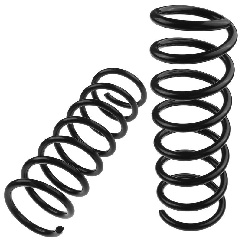 2x Rear Suspension Coil Springs for Volvo V50 2005-2010 L5 2.4L Wagon