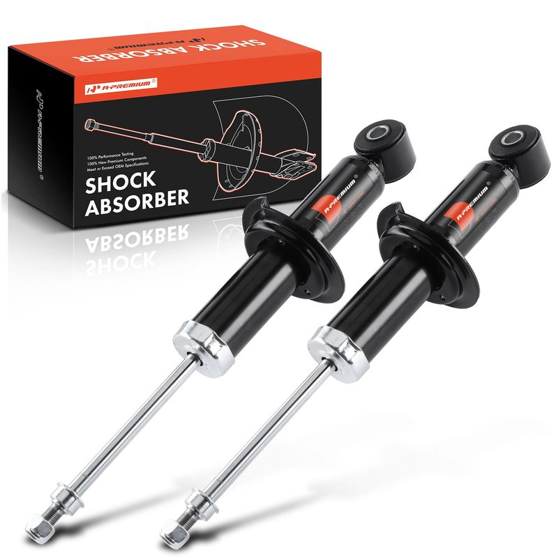 2x Rear Shock Absorber for Subaru Legacy 2000-2004 without Leveling Control AWD