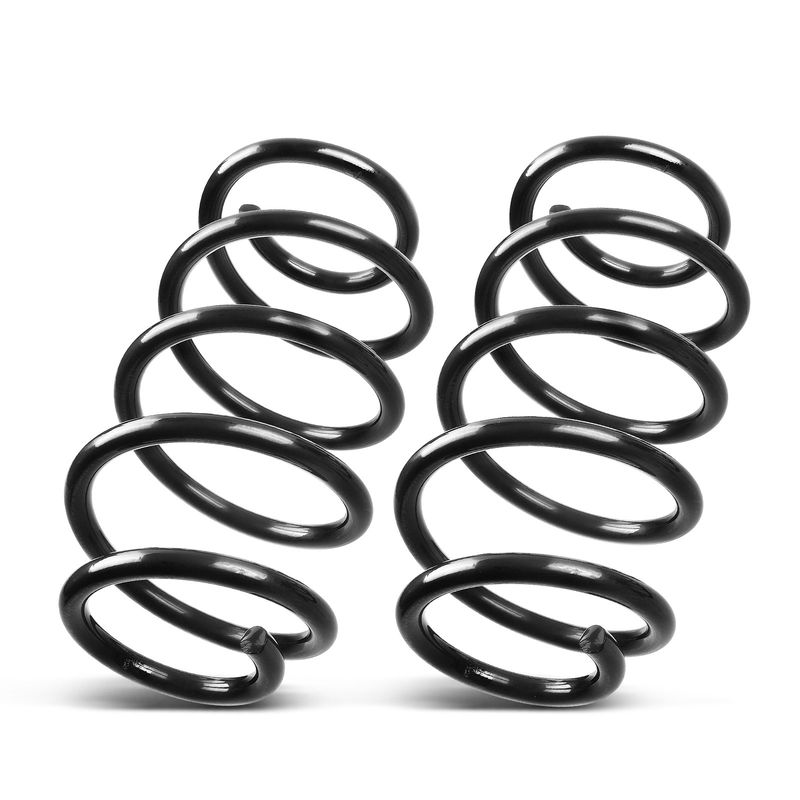 2x Rear Suspension Coil Springs for Jeep Grand Cherokee 05-10 Sport Utility