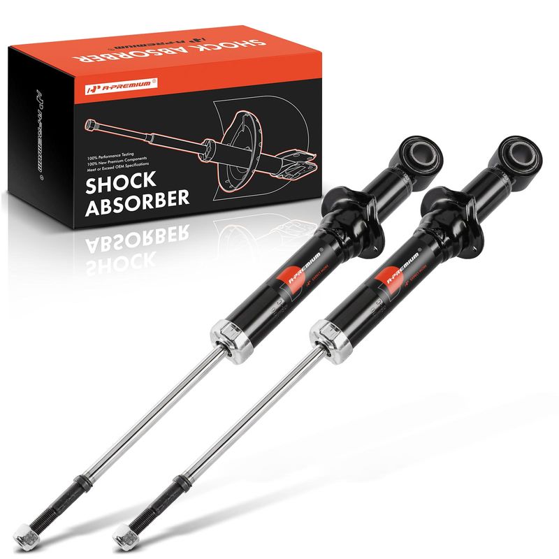 2x Rear Shock Absorber for Toyota Prius 2001 2002 2003 L4 1.5L