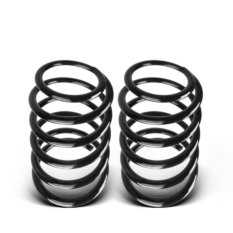 2x Front Suspension Coil Springs for Chevrolet Malibu 08-12 Pontiac G6 Saturn