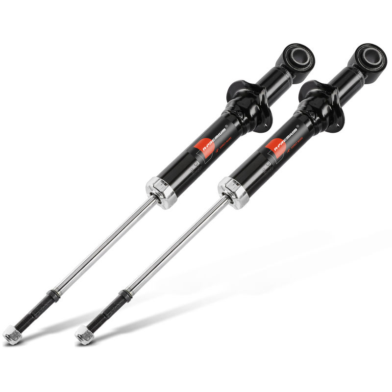 2x Rear Shock Absorber for Toyota Prius 2001 2002 2003 L4 1.5L