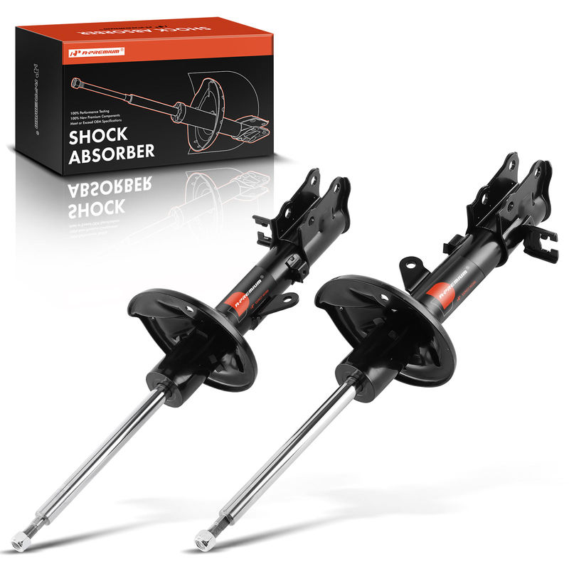 2x Rear Shock Absorber for Kia Spectra 04-06 Spectra5 05-07 L4 2.0L