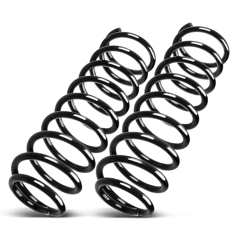 2x Front Suspension Coil Springs for Jeep Wrangler 2007-2017 SUV 4-Door