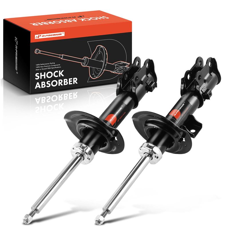 2x Front Shock Absorber for Kia Forte Forte5 2014-2018 Forte Koup