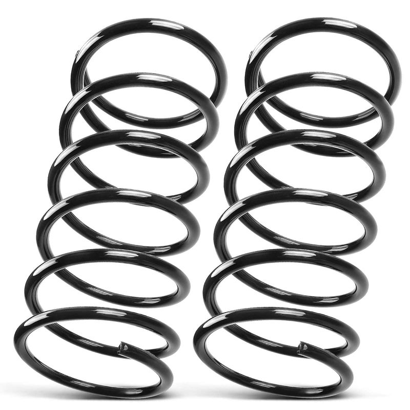 2x Front Suspension Coil Springs for Toyota Corolla 1995 1996-2002 L4 1.8L