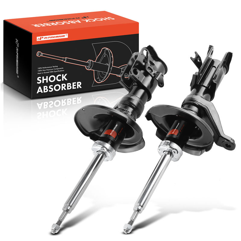 2x Front Shock Absorber for Honda Civic 2002-2005 L4 1.7L L4 2.0L