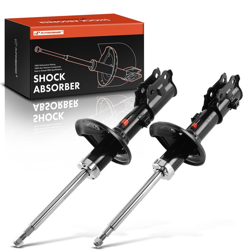 2x Front Shock Absorber for Hyundai Accent 2000-2005 L4 1.5L 1.6L