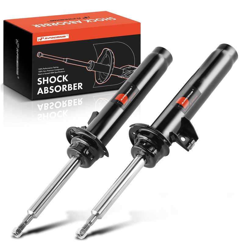 2x Front Shock Absorber for BMW X1 E84 2013-2015 L4 2.0L RWD