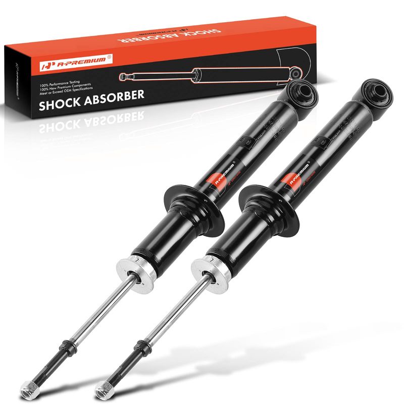 2x Front Shock Absorber for Lexus GS300 1998-2005 GS400 GS430 SC430
