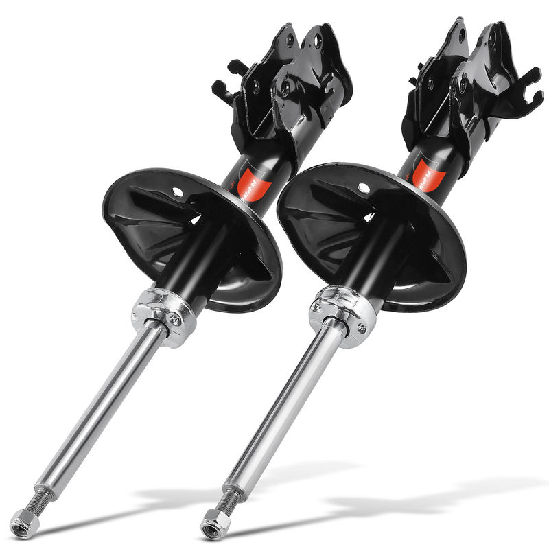 2x Front Shock Absorber for Mitsubishi Mirage 1997-2002 L4 1.8L