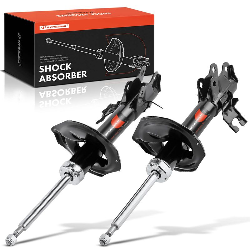 2x Front Shock Absorber for Nissan Sentra 2002-2006 L4 1.8L 2.5L