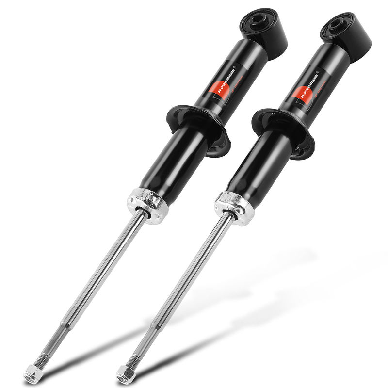2x Rear Shock Absorber for Land Rover LR3 2005-2009 LR4 V8 4.4L