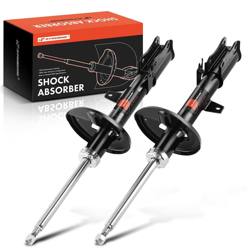 2x Rear Shock Absorber for Lexus RX300 1999 2000 2001 2002 2003 FWD