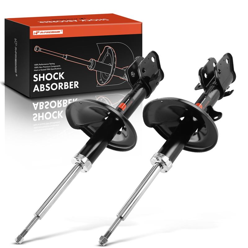 2x Front Shock Absorber for Honda Odyssey 1999-2004 V6 3.5L