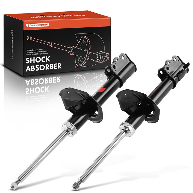 2x Rear Shock Absorber for Suzuki Esteem 1995-2002 L4 1.6L 1.8L
