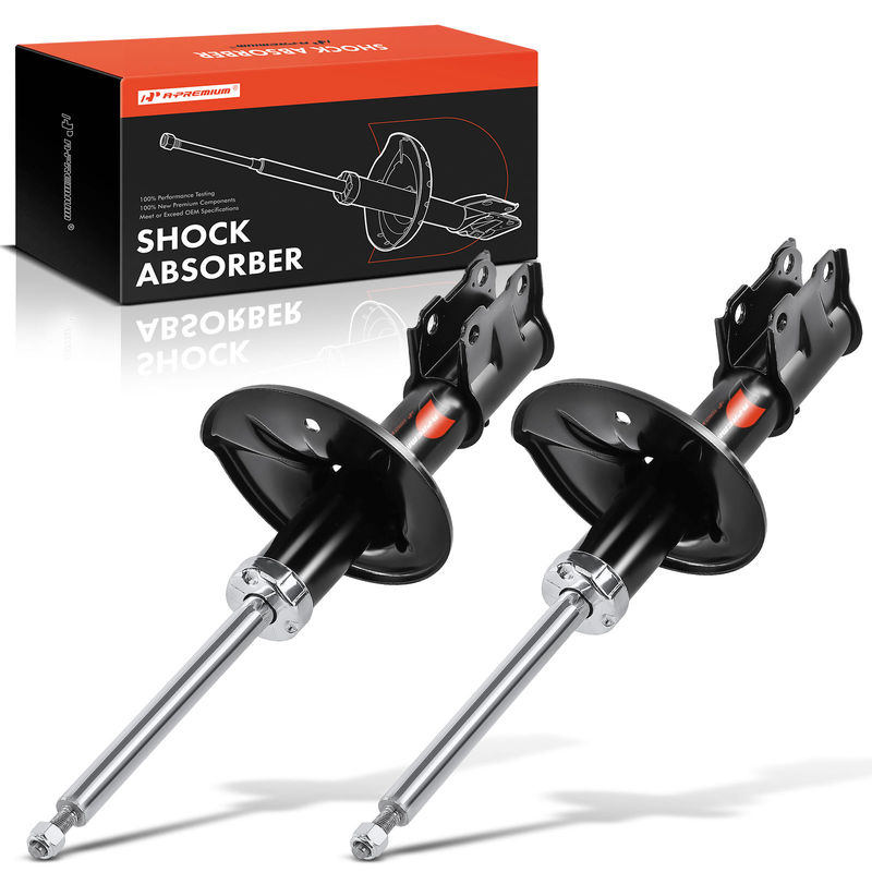2x Front Shock Absorber for Mitsubishi Lancer 2004 2005 2006 2.4L