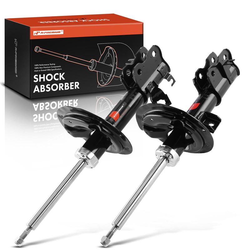 2x Front Shock Absorber for Nissan Altima 2002-2006 Maxima 2004-2008