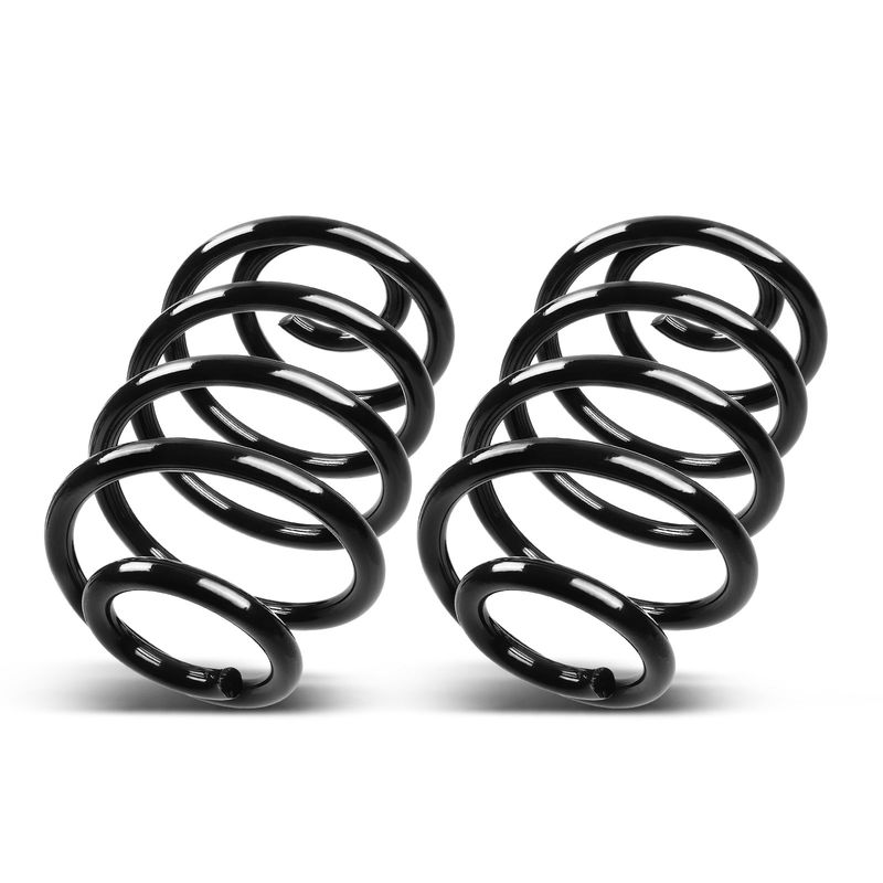 2x Rear Suspension Coil Springs for Jeep Wrangler 1997-2006 TJ 1997-2005