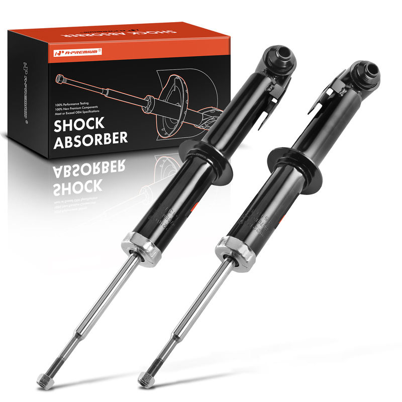 2x Rear Shock Absorber for Mini Cooper Countryman 2011-2016 Cooper Paceman