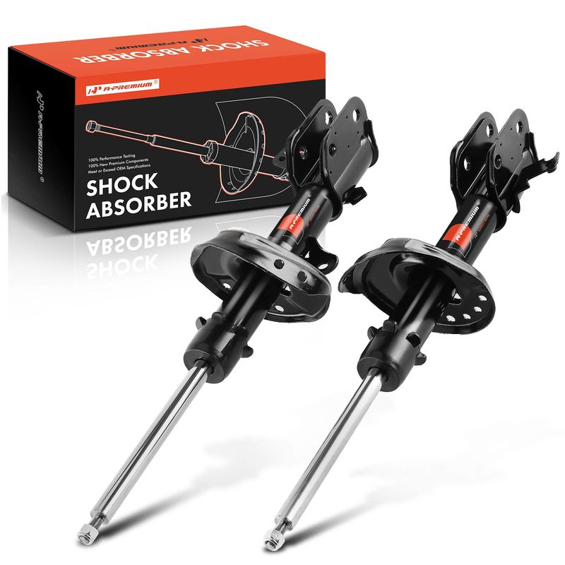 2x Front Shock Absorber for Honda Odyssey 2008 2009 2010 V6 3.5L