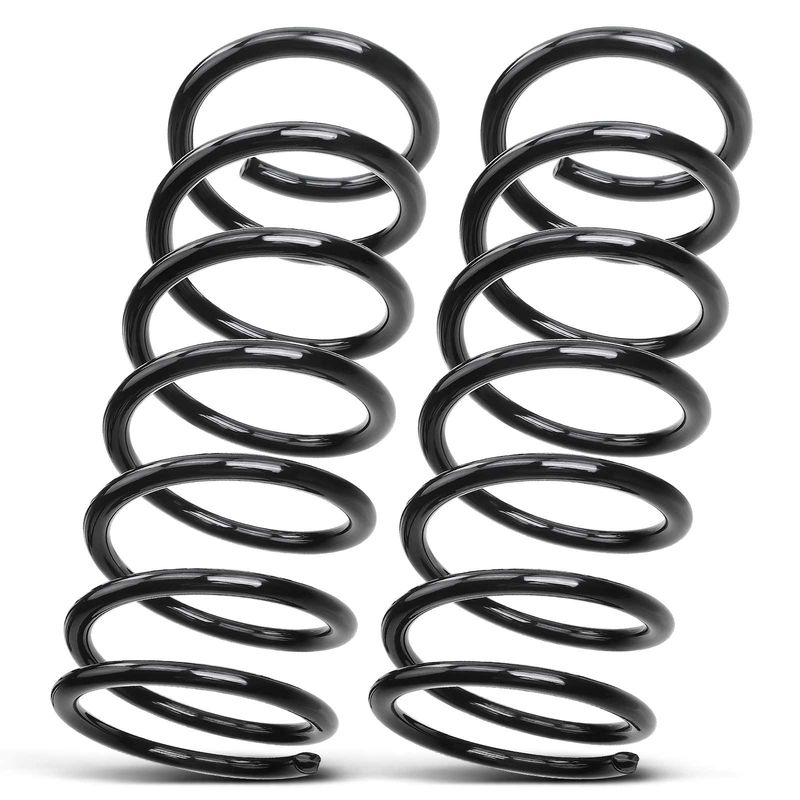 2x Rear Suspension Coil Springs for Subaru Impreza 2008-2011 H4 2.5L