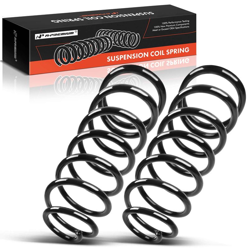 2x Rear Suspension Coil Springs for Toyota 4Runner 1996-2002 2.7L 3.4L RWD/4WD