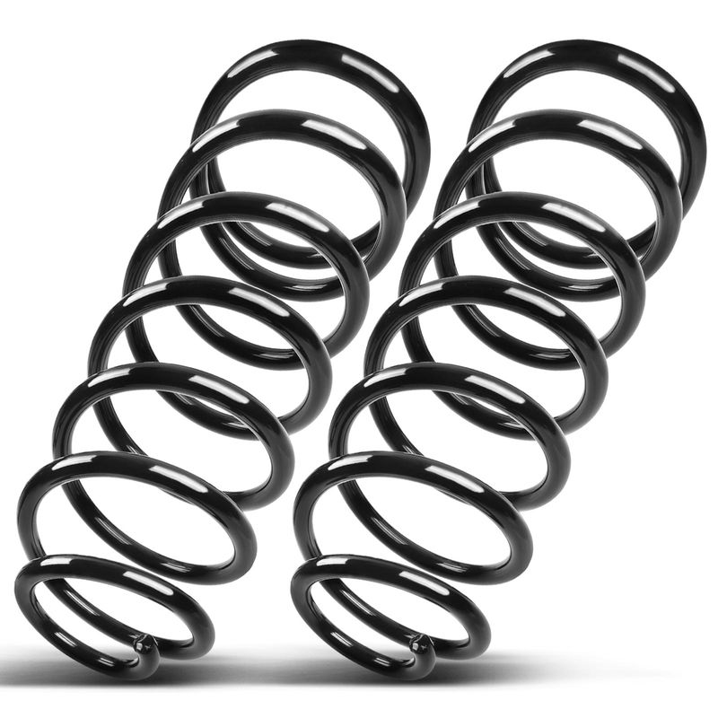 2x Rear Suspension Coil Springs for Toyota 4Runner 1996-2002 2.7L 3.4L RWD/4WD