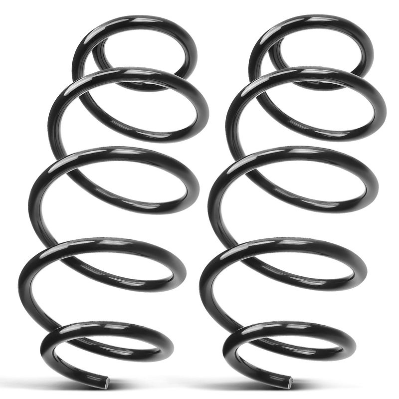 2x Front Suspension Coil Springs for Ford Focus 2008-2011 2.0L 2.5L