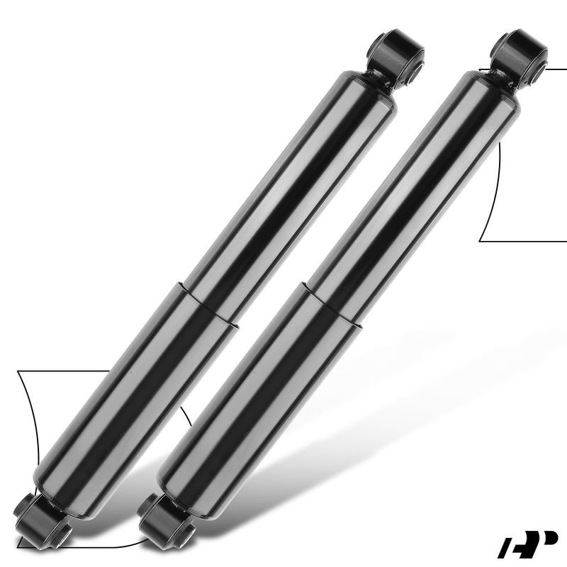 2x Front Shock Absorber for International ProStar 2010-2016 with Day Cab