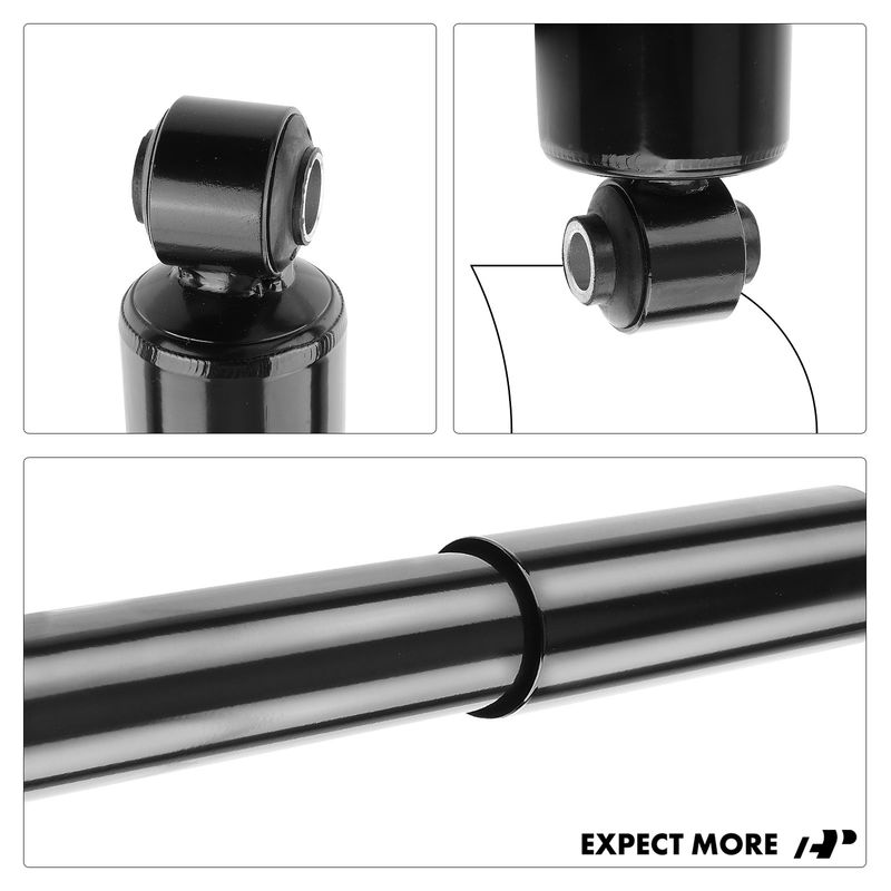 2x Front Shock Absorber for International ProStar 2010-2016 with Day Cab