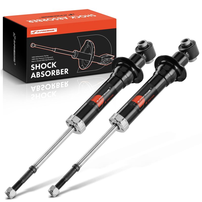 2x Rear Shock Absorber for Toyota Celica 2000-2005 L4 1.8L