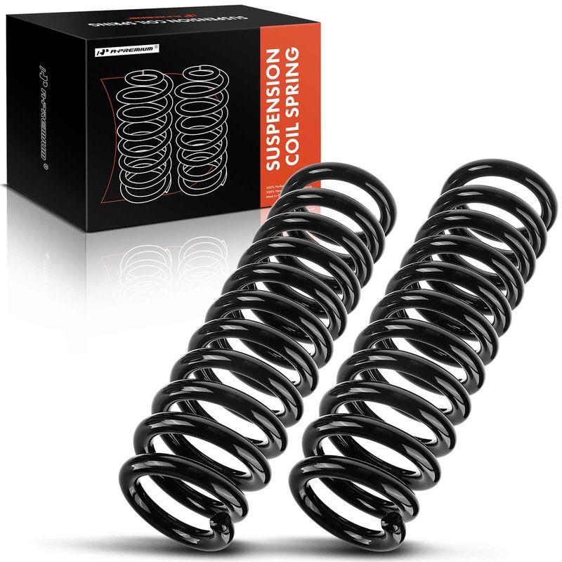 2x Front Suspension Coil Springs for Toyota Tacoma 1995-2004 2.7L 3.4L 4WD RWD