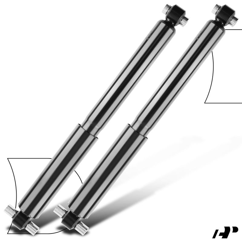 2x Rear Shock Absorber for Mack Anthem 2018-2020 CHU CXU Volvo VN VNL VNM