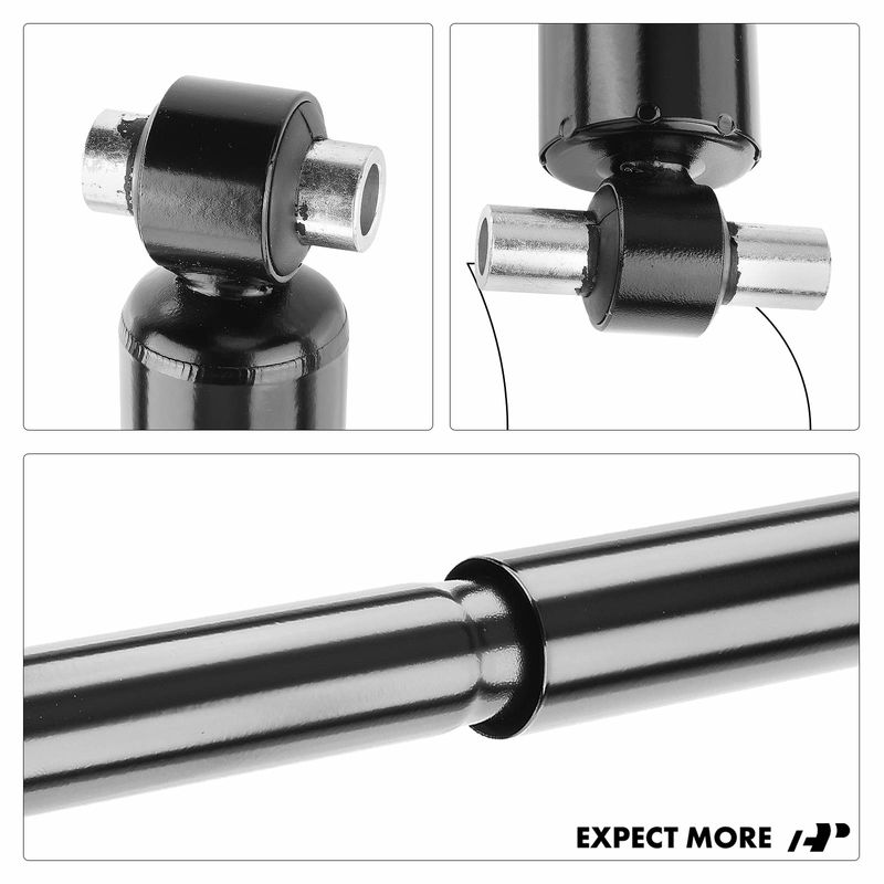 2x Rear Shock Absorber for Mack Anthem 2018-2020 CHU CXU Volvo VN VNL VNM