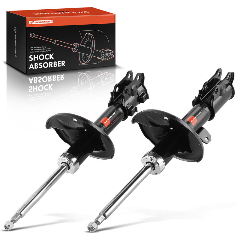 2x Front Shock Absorber for Hyundai Tiburon 2003-2008 2.0L 2.7L