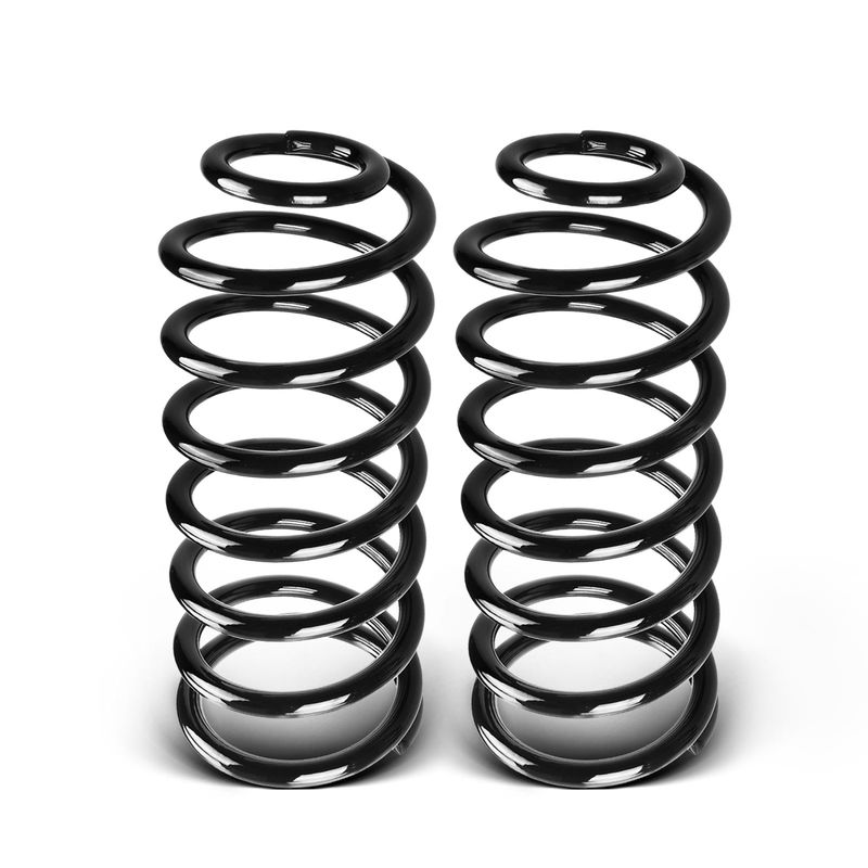 2x Rear Suspension Coil Springs for Jeep Wrangler 2007-2017 Sport Utility
