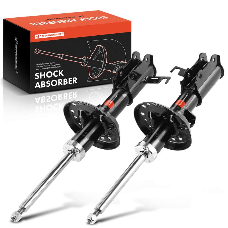 2x Front Shock Absorber for Chevy Cruze Volt 2012-2015 Buick Verano