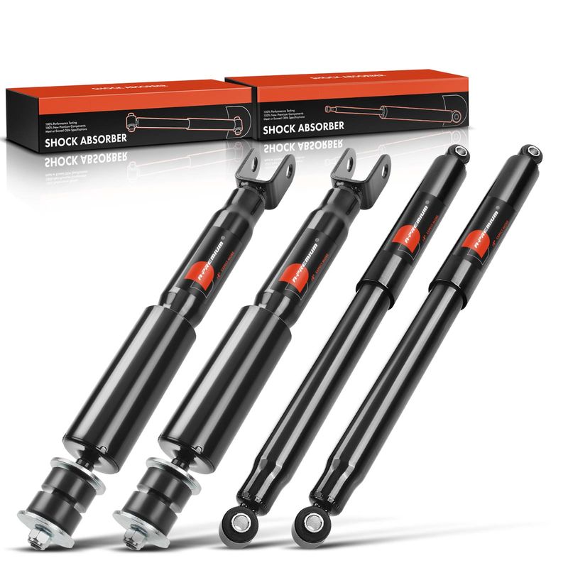 4x Front & Rear Shock Absorber for Chevy Silverado 1500 GMC Sierra 1500 Classic