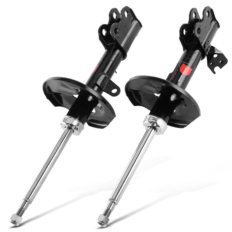 2x Front Shock Absorber for Toyota Prius 2001-2003 L4 1.5L