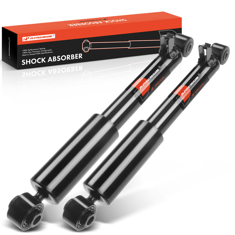 2x Rear Shock Absorber for Hyundai Santa Fe 2013-2018 Kia Sorento 14-15 FWD