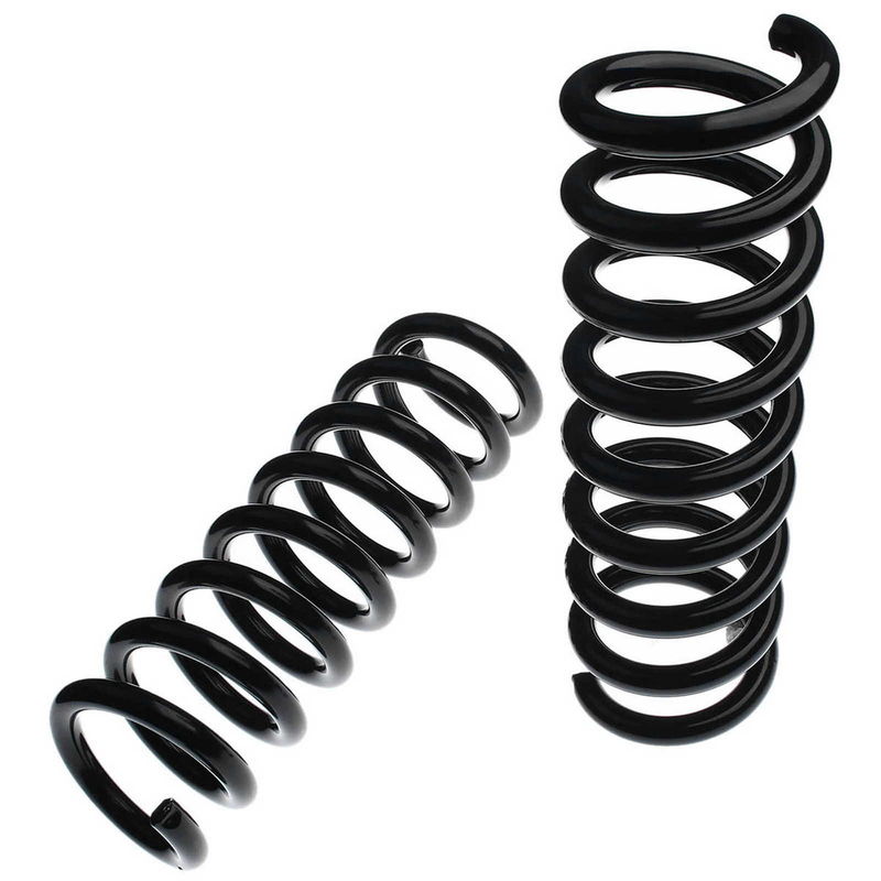 2x Rear Suspension Coil Springs for Mercedes-Benz W203 S203 CL203 C-Class 01-07