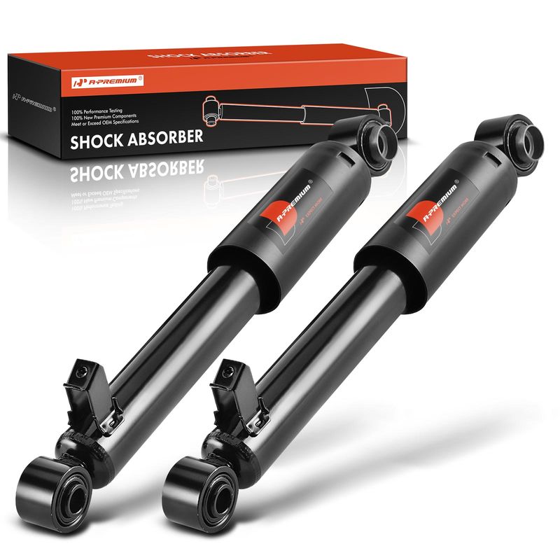 2x Rear Shock Absorber for Hyundai Santa Fe Sorento Excel-G AWD
