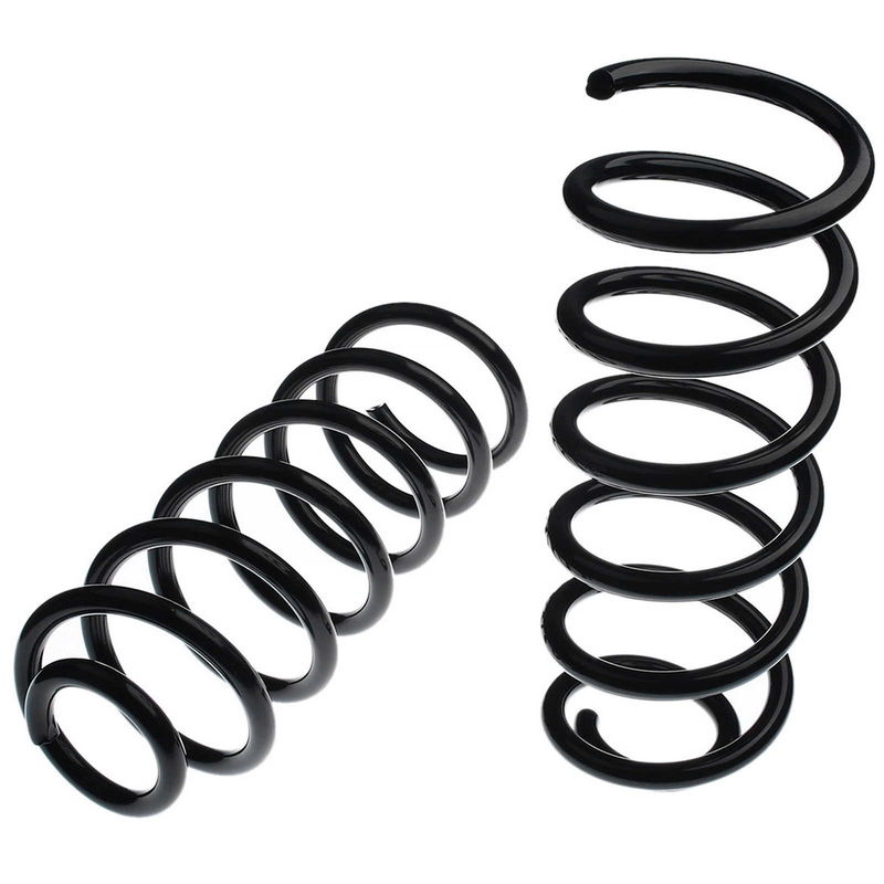 2x Rear Suspension Coil Springs for Volvo V70 01-02 XC70 2003-2007