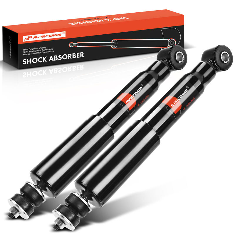 2x Front Shock Absorber for Dodge Ram 1500 1994-2001 2500 3500 RWD