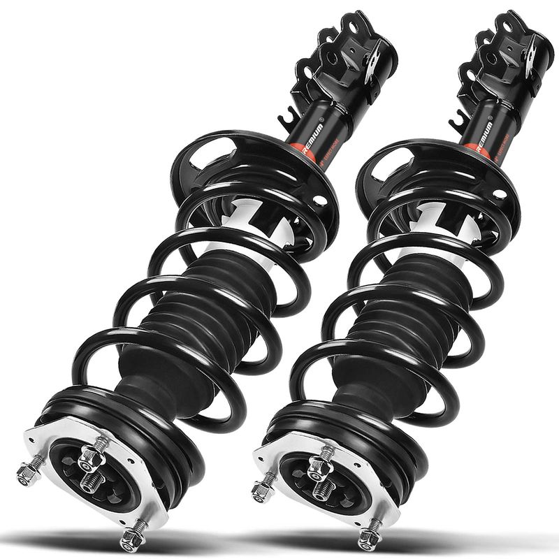 2x Front Complete Strut & Coil Spring Assembly for Ford Fiesta 2011-2013 L4 1.6L