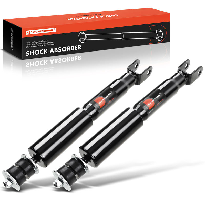 2x Front Shock Absorber for Chevrolet Silverado 1500 1999-2006 GMC Sierra 1500